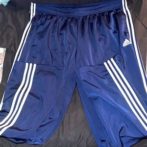 Adidas Dark Blue Jogger Pants